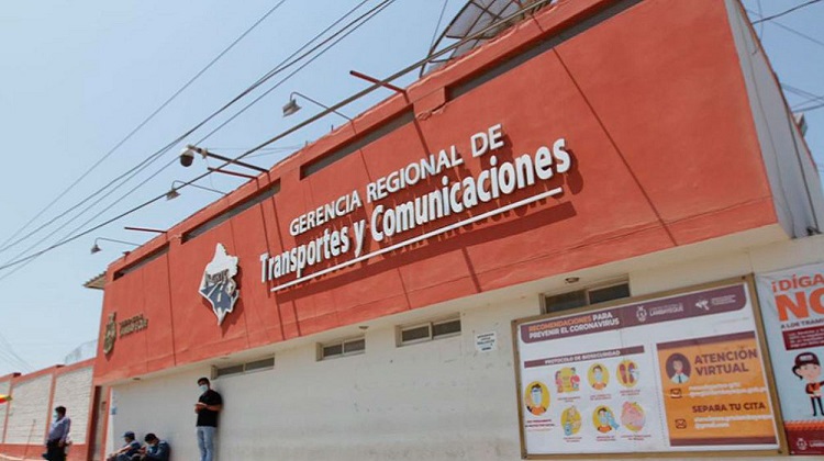 Lambayeque: detectan vicios en contratación de vehículos en la Gerencia de Transportes