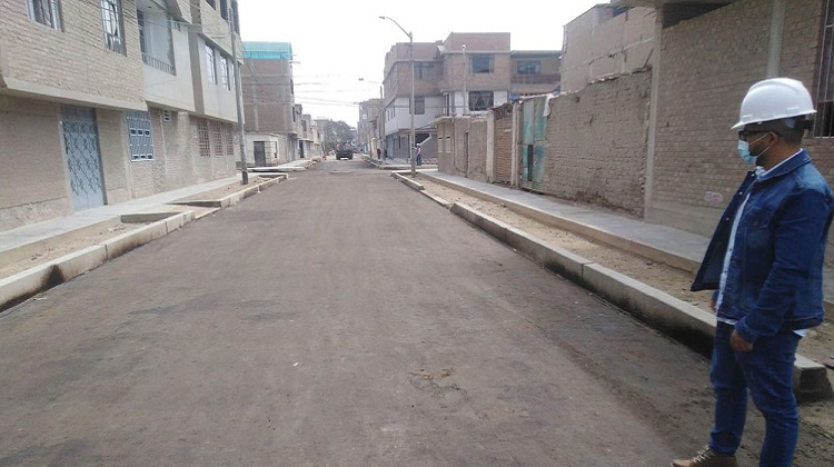 Lambayeque: Contraloría observó irregularidades en obra del distrito de La Victoria