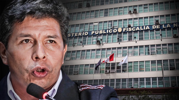 Pedro Castillo es el primer presidente en funciones que declara ante Fiscalía por presuntos actos de corrupción