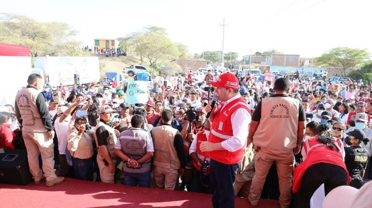 Piura: pobladores se opusieron a inauguración de II tramo de La Costanera