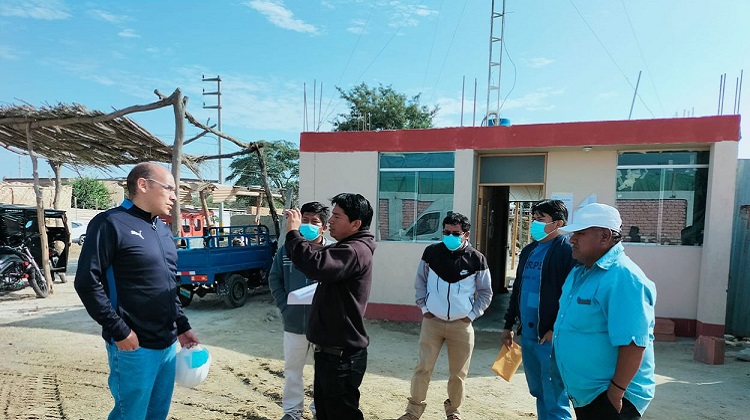Piura: protestan por falta de pagos en obra de S/ 17 millones