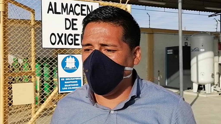 Talara: formalizan denuncia penal contra alcalde de El Alto por compra de balones de oxígeno