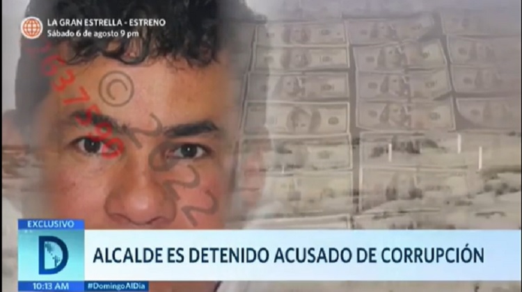 Elmo Pacheco, Alcalde de Marcona, sería líder de una organización delincuencial que lucraba con obras
