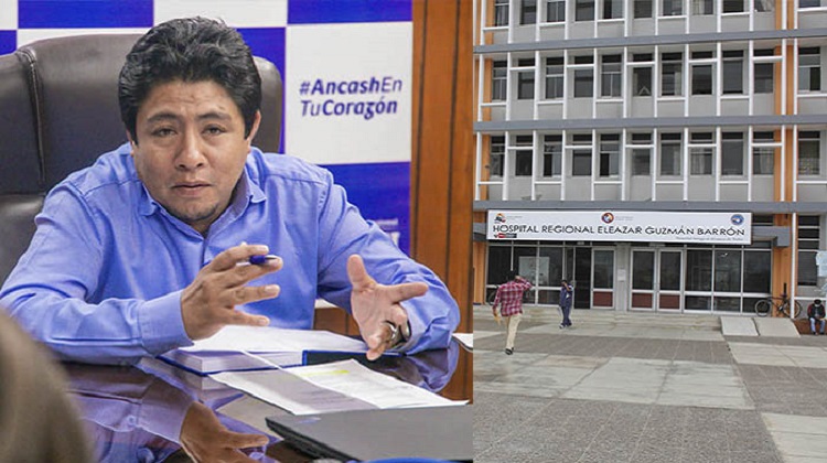 Áncash: gobernador Borja es denunciado por presuntamente liderar una organización criminal