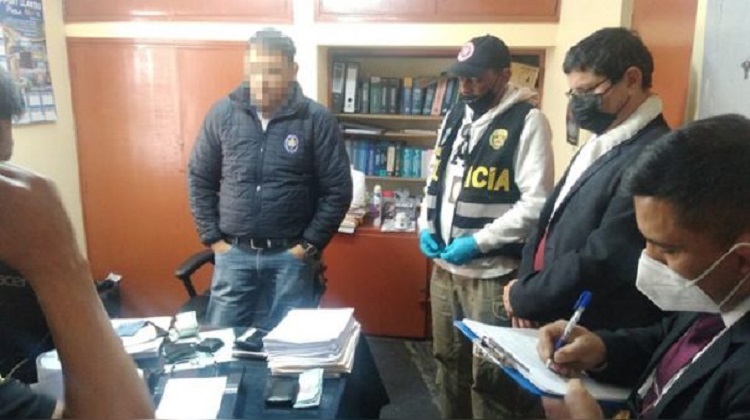Áncash: Fiscalía interviene a administrador de hospital de Huaraz tras recibir presunta coima