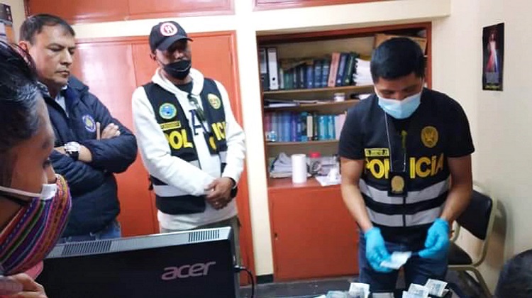 Áncash: dictan cárcel a administrador de hospital por solicitar presunto soborno