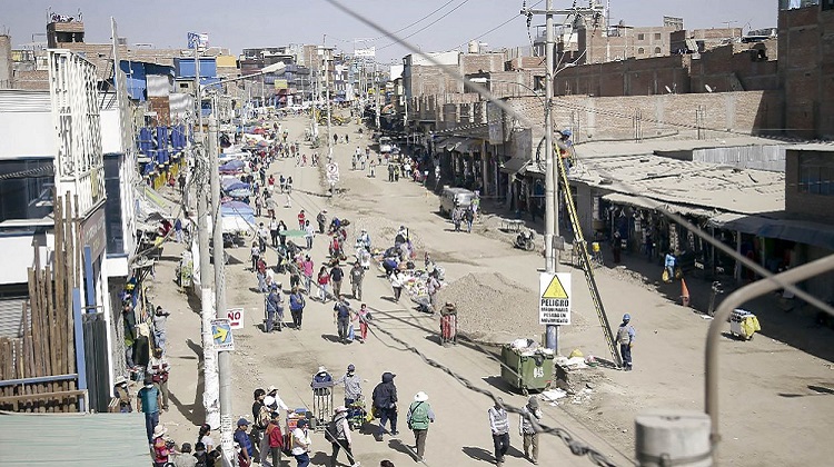 Arequipa: Contraloría advierte riesgos en obra de la avenida Vidaurrázaga