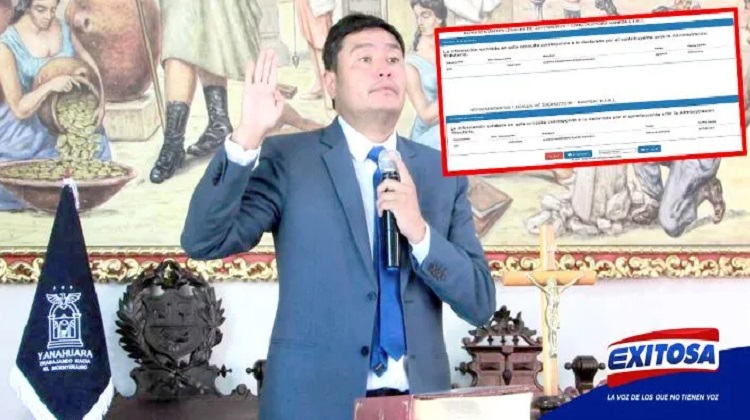 Arequipa: Huerta declaró empresa que contrató con el Estado pese a impedimento legal