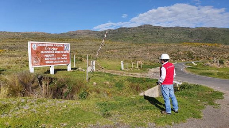Ayacucho: Contraloría advierte gastos adicionales en obra de Curipampa