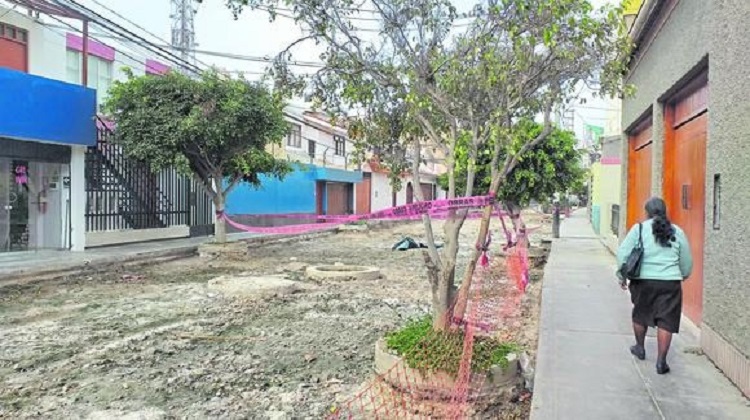 Contraloría advierte deficiencias en obra de la municipalidad de Chiclayo