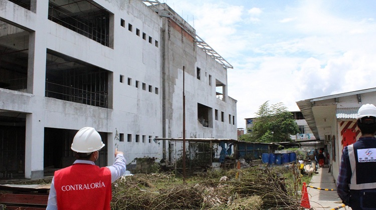 Contraloría detectó pago de más de S/. 9 millones por equipos médicos  no recibidos