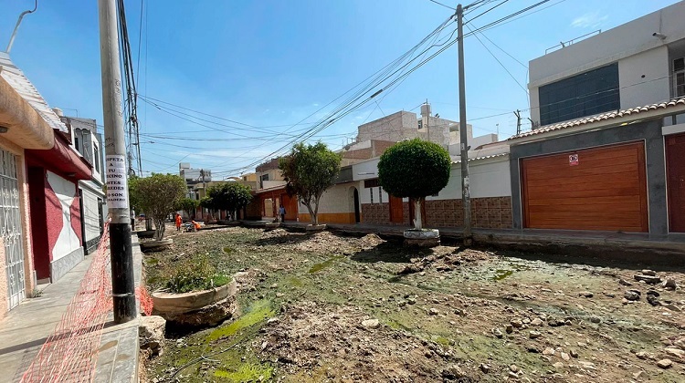 Chiclayo: MPCh inició obra de pavimentación sobre redes de alcantarillado con más de 55 años