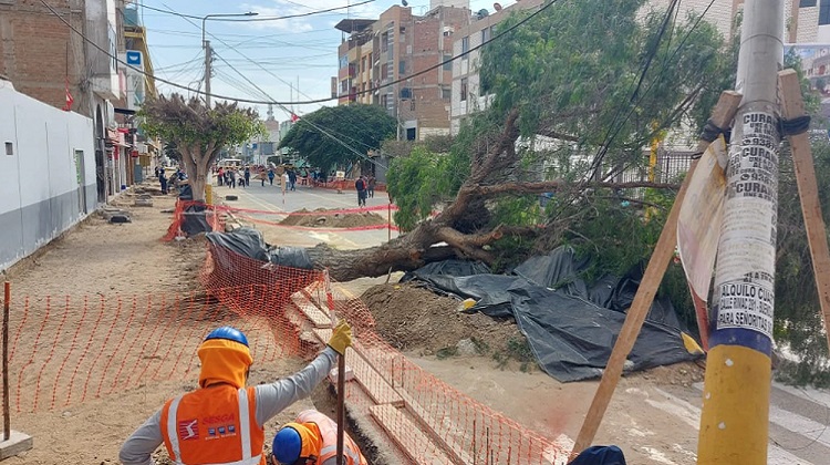 Chiclayo: obra de avenida José Balta tiene estudio de mecánica de suelos que carece de validez