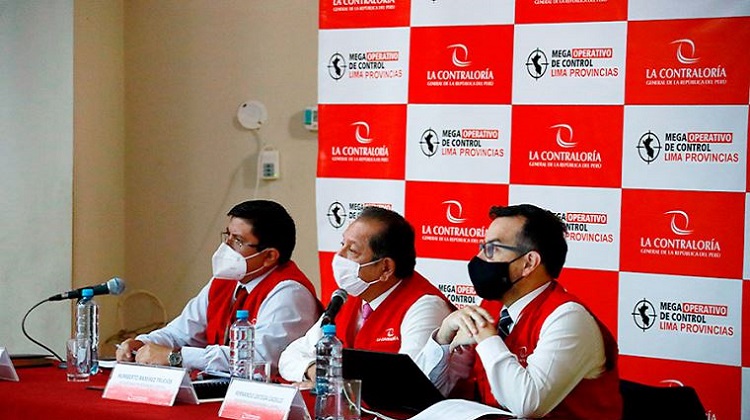 Contraloría supervisará ejecución de S/ 1,917 millones durante megaoperativo en Lima Provincias
