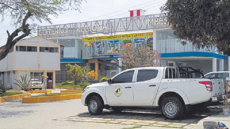 Cuestionadas empresas ganaron licitación en Gobierno Regional de Tumbes