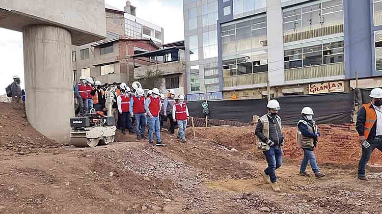 Cusco: Contraloría advierte deficiencias y retrasos en obras de megaproyectos