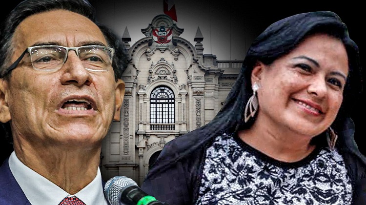 Estado pagará S/ 50.000 para defensa legal de Mirian Morales, exsecretaria de Martín Vizcarra