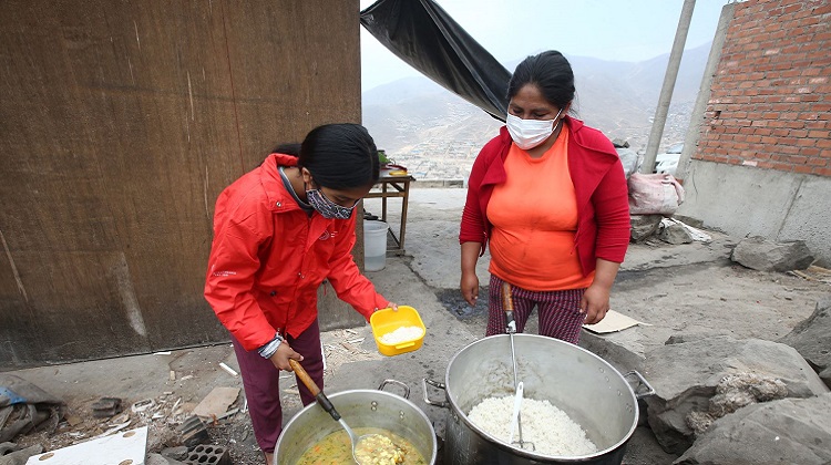 Gobierno destina más de S/ 96 millones para compra de alimentos en favor de ollas comunes