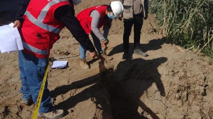Ica: Alertan deficiencias en obra de renovación de vías vecinales en el distrito de Los Aquijes