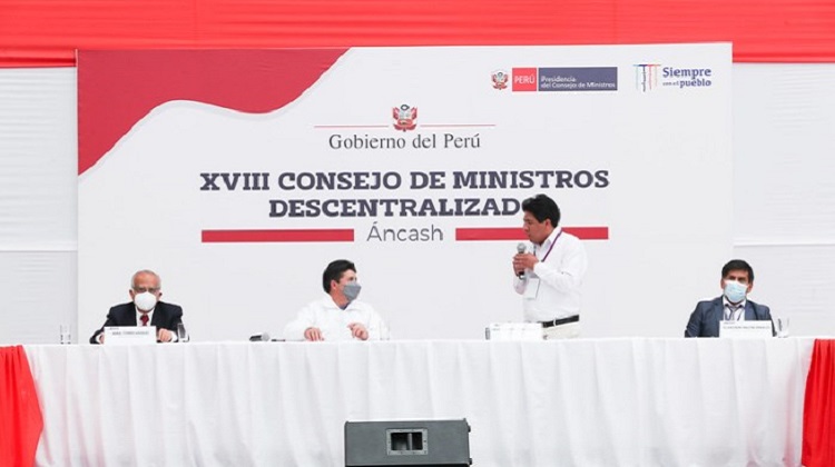 Incapacidad de gasto de las autoridades de Áncash