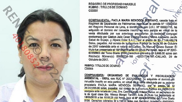 Inmueble costó un millón y fue vendido en S/ 26 millones a la OEFA