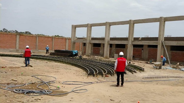 La Libertad: empresa que reconstruye colegio en Chepén presentó documentación falsa