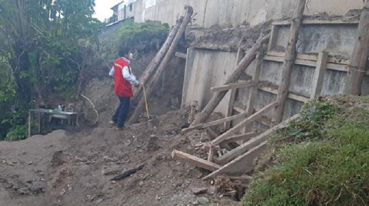 Obras de pistas y veredas en mal estado en el distrito Marías, Huánuco