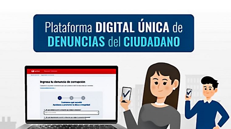 Osce habilita la Plataforma Digital Única de Denuncias del Ciudadano