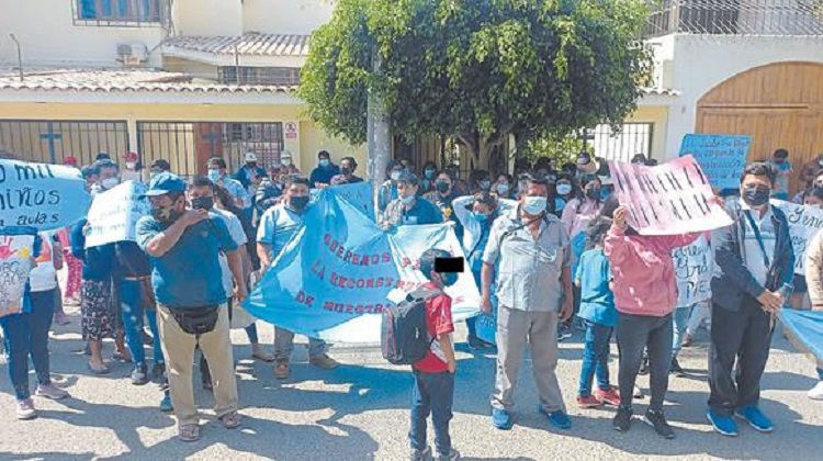 Piura: ARCC anula contrato para construcción de 15 colegios en el distrito de Catacaos