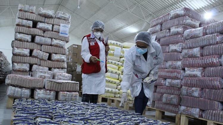 Piura: Qali Warma entregó más de 8,400 toneladas de alimentos en primer semestre del año