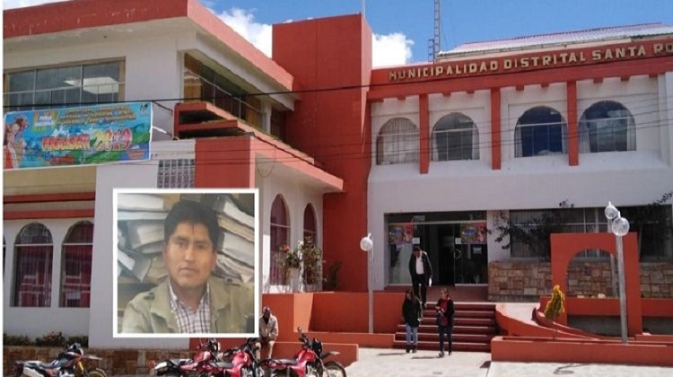 Puno: Dictan prisión para exfuncionario y proveedor de la Municipalidad de Santa Rosa, por colusión agravada