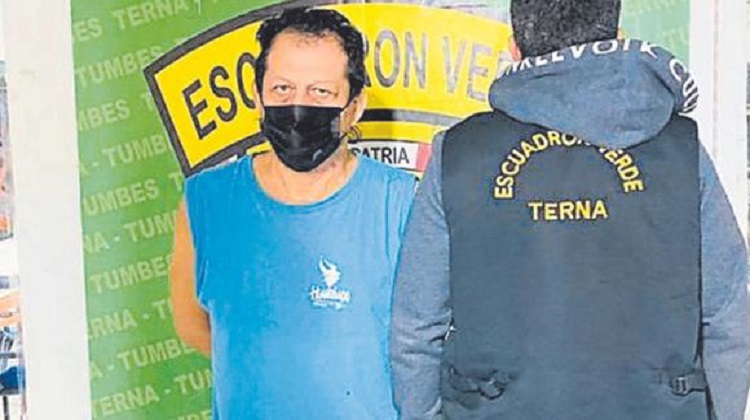 Tumbes: Capturan a sentenciado por delito de colusión agravada