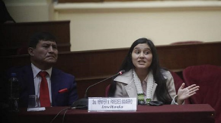 Yenifer Paredes: Empresa de compañero de promoción de miembro de comité de selección ganó obras por S/5,5 millones en Municipalidad de Anguía