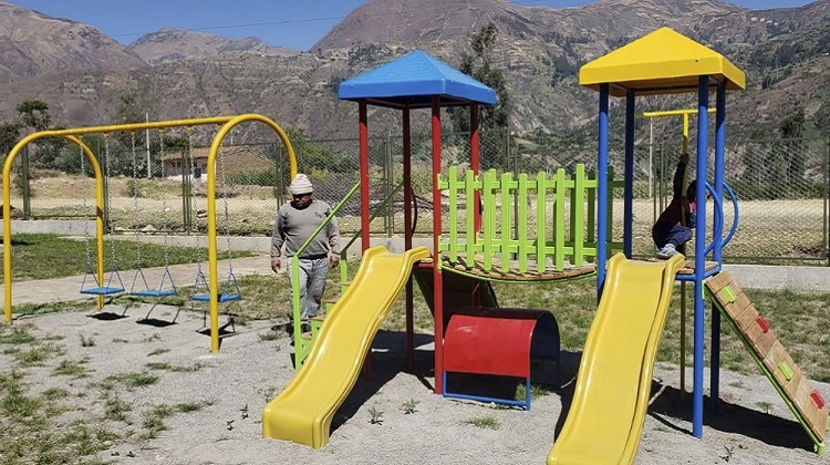 Áncash: obra turística luce deteriorada pese a no estar en funcionamiento