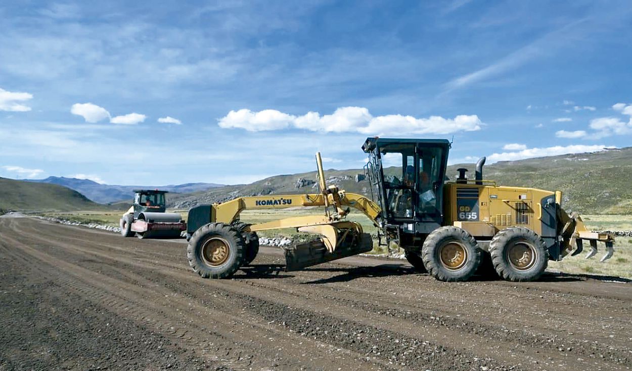 Arequipa: empresa china incumple con subcontratista de obra vial
