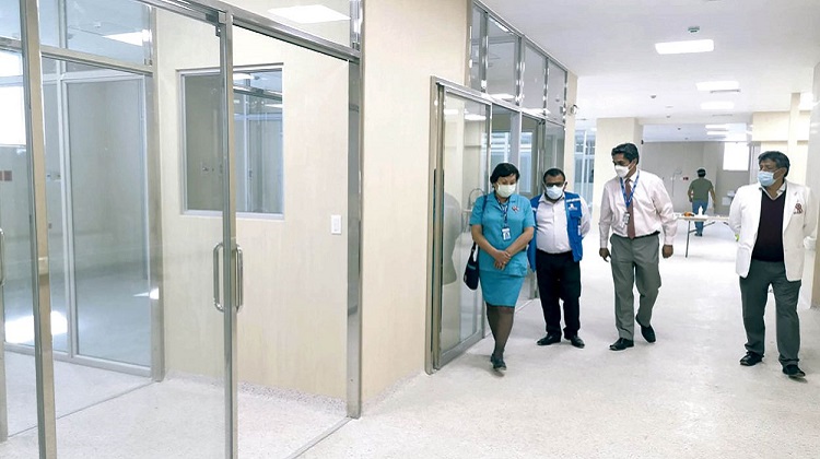 Arequipa: Fiscalía investiga obra de UCI en hospital III Yanahuara de EsSalud