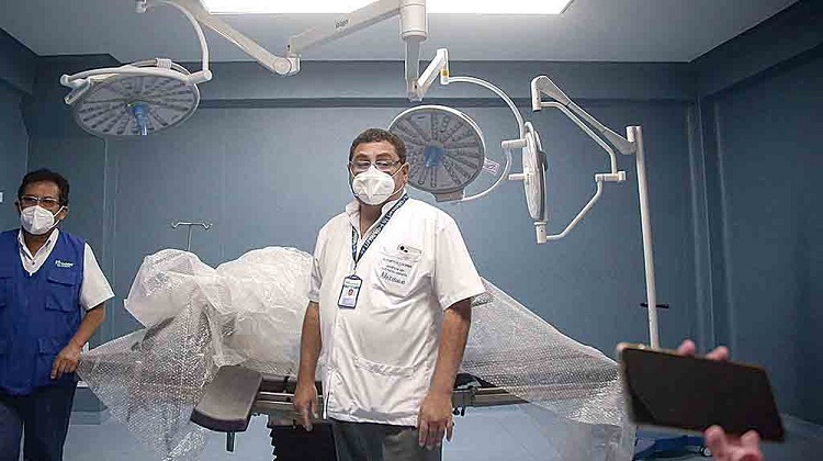 Arequipa: irregularidades en hospital Escomel involucran a exgerente de EsSalud