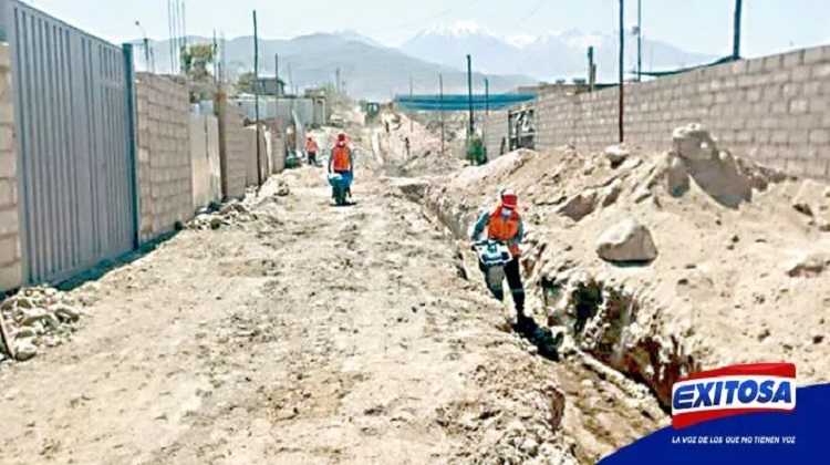 Arequipa: Resuelven contrato de obra de agua y desagüe afectando a 50 mil