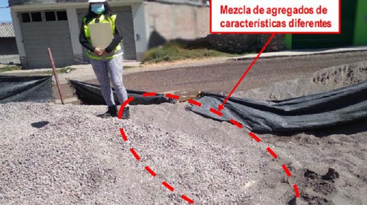 Contraloría alerta situaciones adversas que ponen en riesgo obra en Huanta
