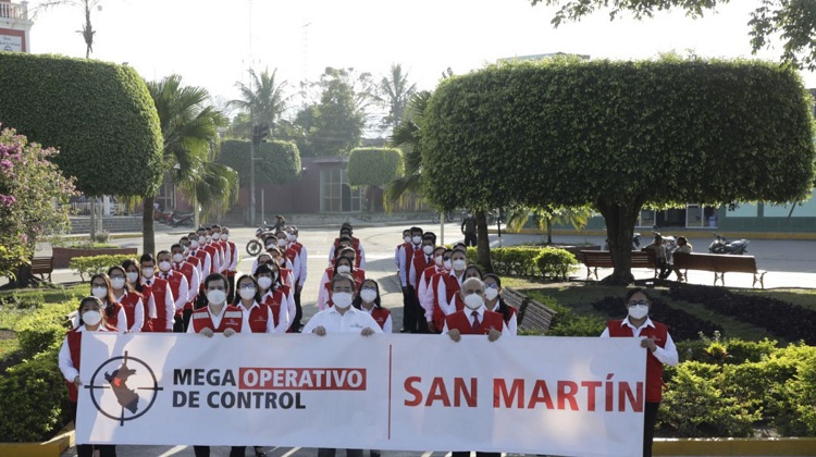 Contraloría examinará obras y servicios por más S/ 3,372 millones en región San Martín