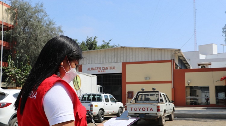 Detectan perjuicio de S/ 251 mil por compras de bienes de ayuda humanitaria