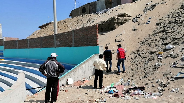 Chimbote: obra de Estadio San Pedro vulnerable por irregularidades en construcción