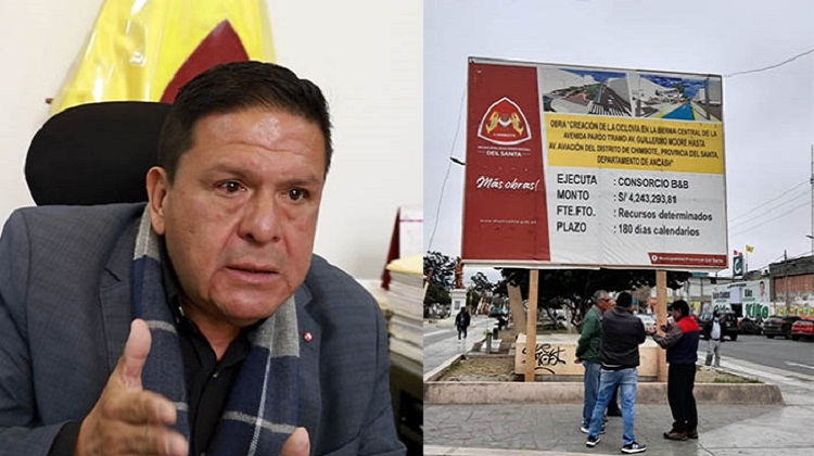 Chimbote: multan a consorcio que ejecuta construcción de ciclovía