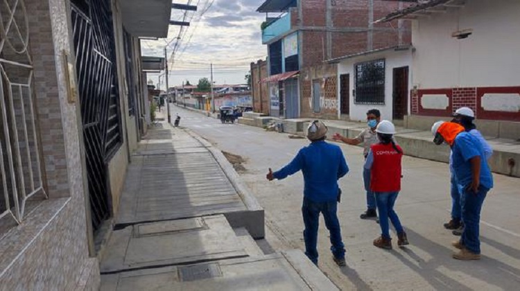 Advierten retraso en recepción de obra vial de más S/ 4 millones en Chulucanas