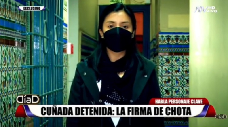 Nathaly Alcántara sobre licitaciones de empresas ligadas a Yenifer Paredes: “Falsificaron mi firma”