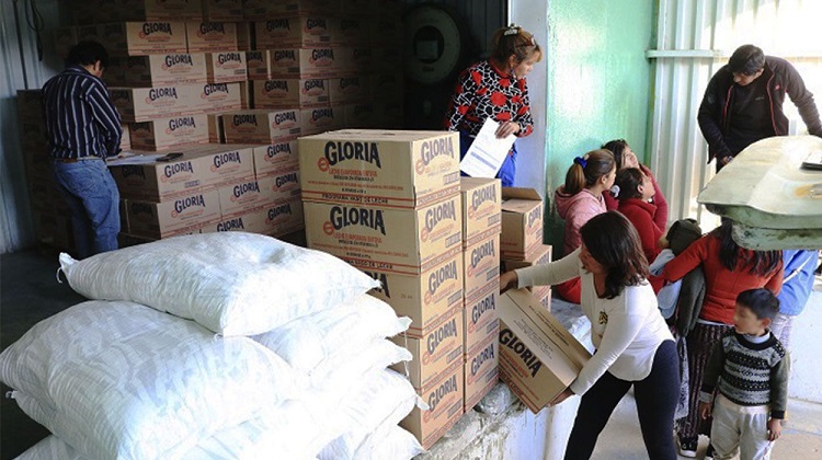 Denuncian “presencia de la mano industrial” láctea en el Congreso y el Ejecutivo