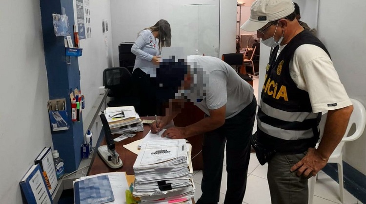 Detienen a alcalde de Jepelacio y otros investigados por corrupción en obras de Moyobamba