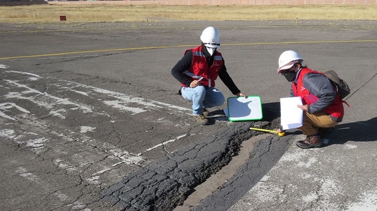 Detectan falta de supervisión de Ositrán a obras de mantenimiento en aeropuerto de Juliaca