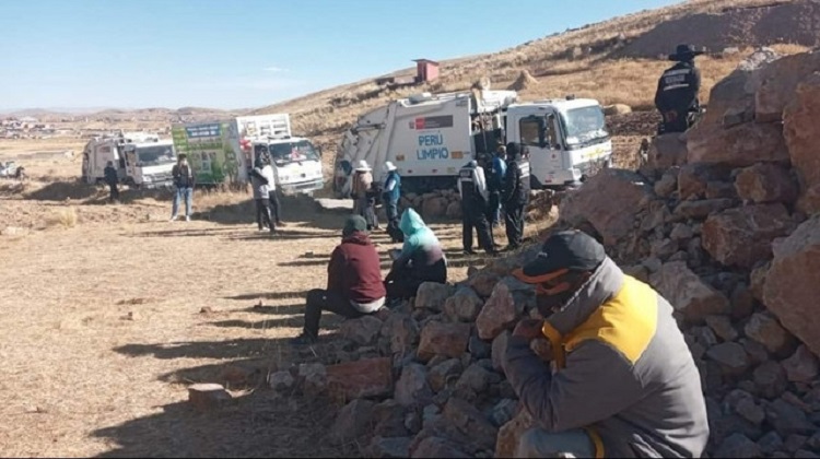 El Collao: dan una semana a municipalidad para instalar mesa de diálogo con el Minam tras licitación de relleno sanitario