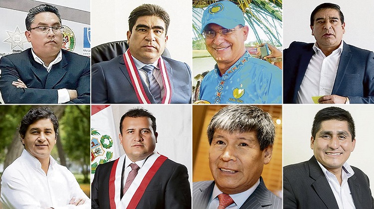 Elecciones 2022: 89 candidatos con antecedentes por corrupción buscan llegar a Gobiernos regionales